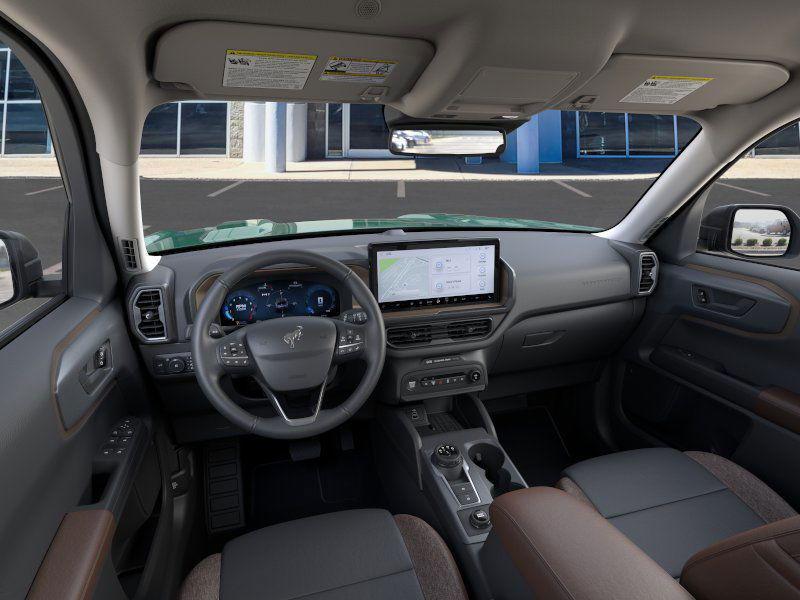 new 2025 Ford Bronco Sport car, priced at $35,385