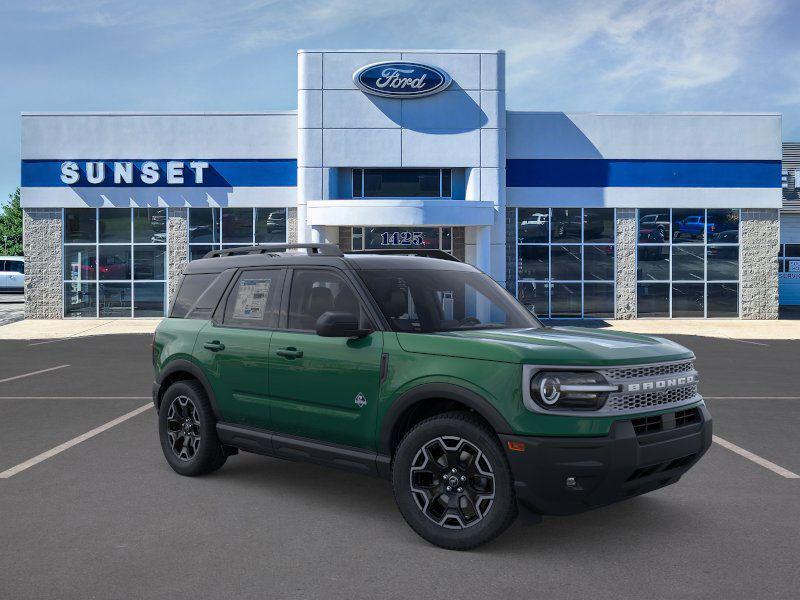 new 2025 Ford Bronco Sport car, priced at $35,385