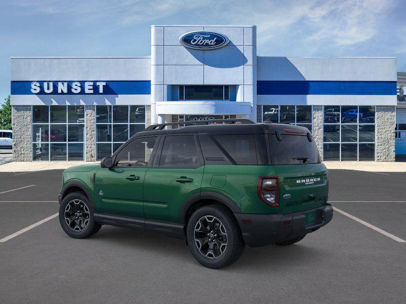 new 2025 Ford Bronco Sport car, priced at $35,385