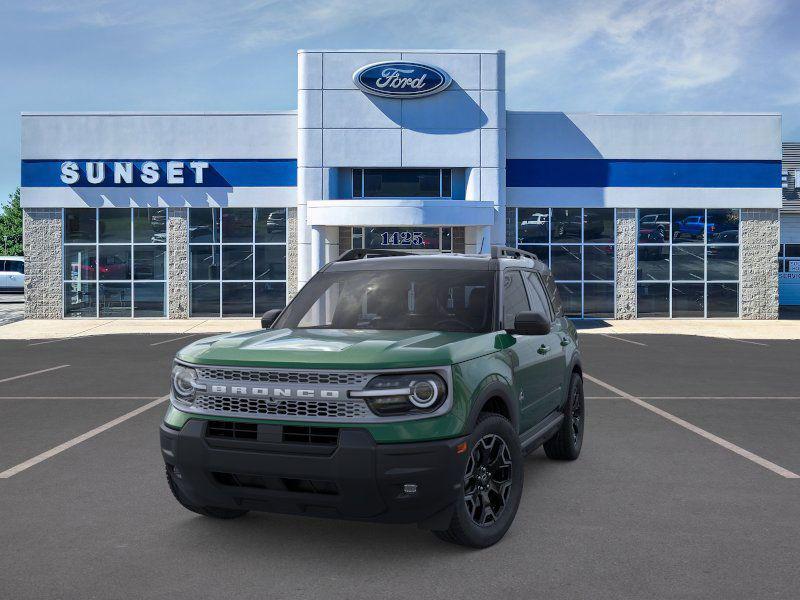 new 2025 Ford Bronco Sport car, priced at $35,385