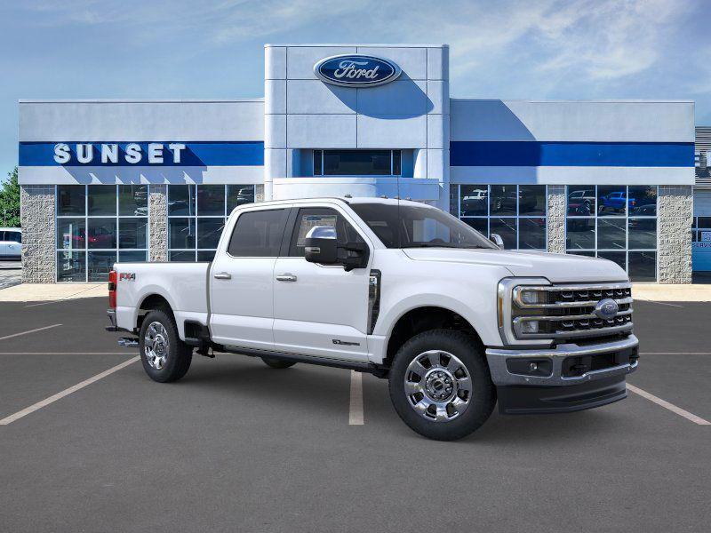 new 2025 Ford F-350 car, priced at $87,430