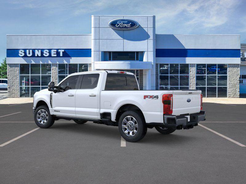 new 2025 Ford F-350 car, priced at $87,430