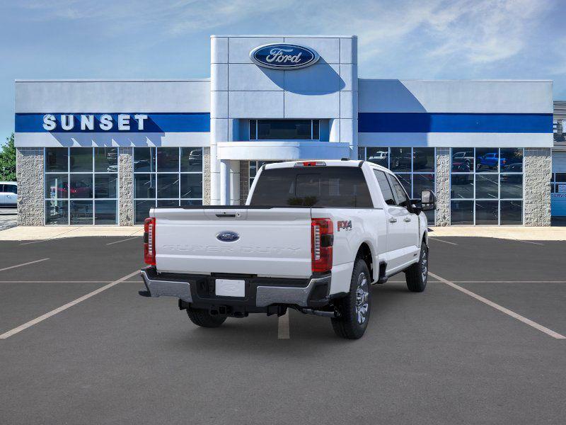 new 2025 Ford F-350 car, priced at $87,430