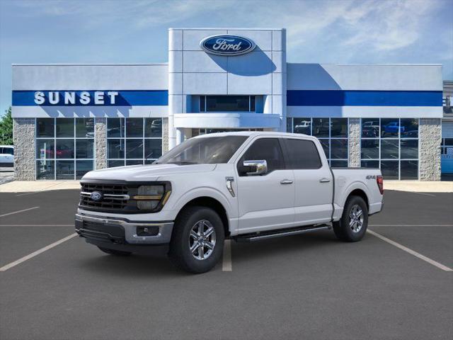 new 2025 Ford F-150 car, priced at $56,720