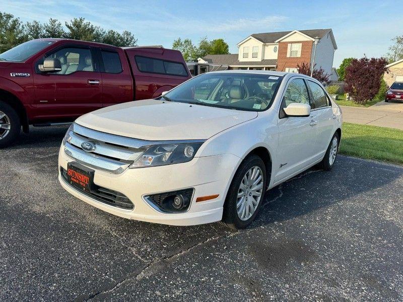 used 2010 Ford Fusion Hybrid car, priced at $7,550