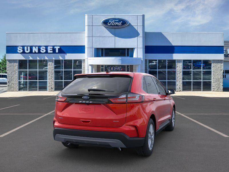 new 2024 Ford Edge car, priced at $39,755