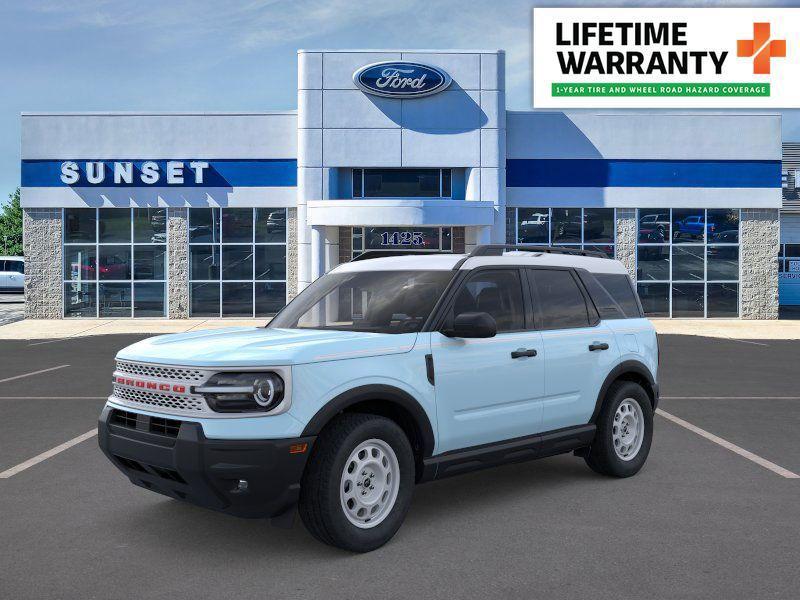 new 2025 Ford Bronco Sport car, priced at $35,475