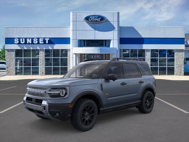 new 2025 Ford Bronco Sport car, priced at $41,886