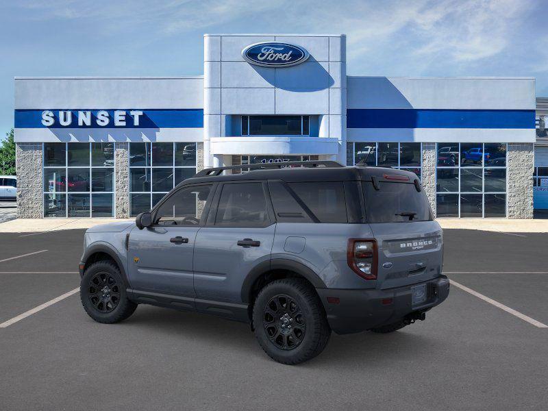 new 2025 Ford Bronco Sport car, priced at $41,390