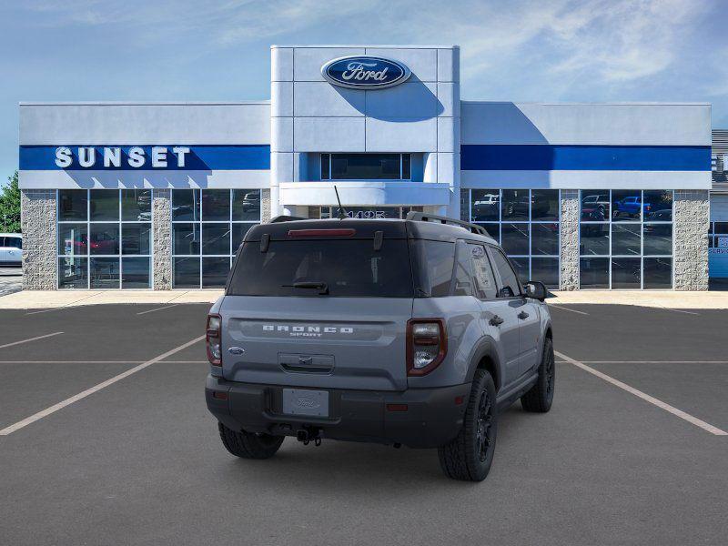 new 2025 Ford Bronco Sport car, priced at $41,390
