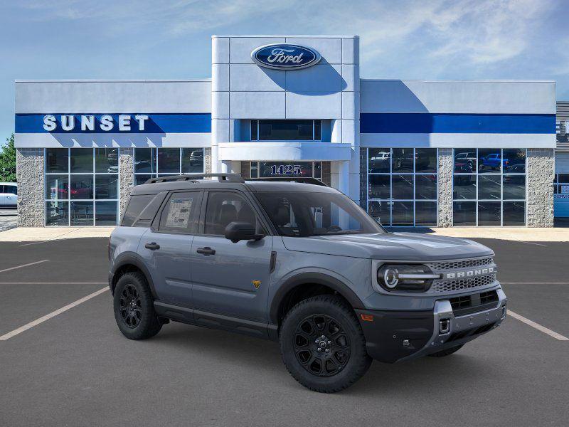 new 2025 Ford Bronco Sport car, priced at $41,390