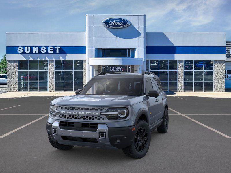 new 2025 Ford Bronco Sport car, priced at $41,390