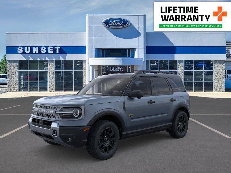 new 2025 Ford Bronco Sport car, priced at $41,390