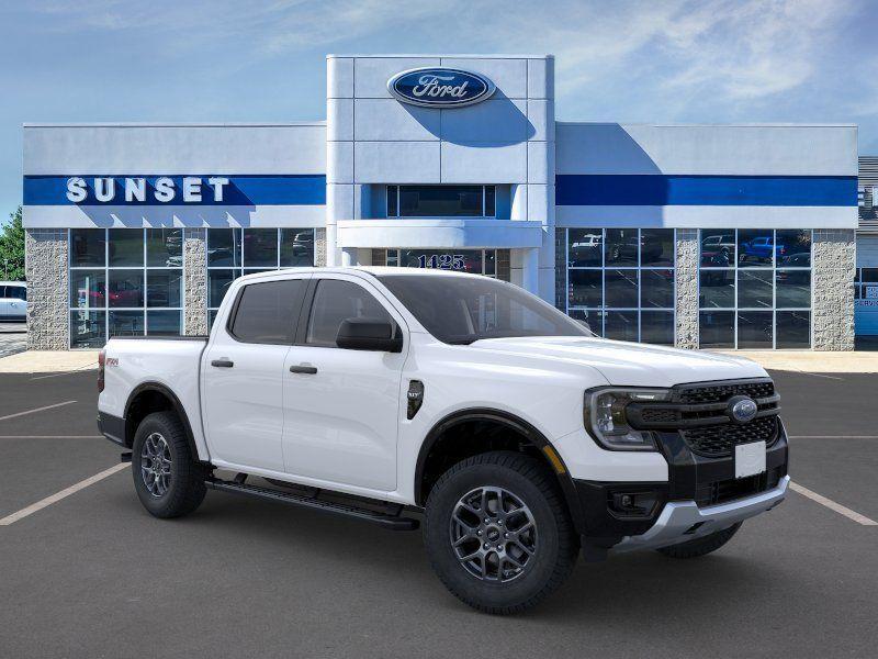 new 2024 Ford Ranger car, priced at $42,480