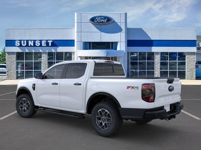 new 2024 Ford Ranger car, priced at $42,480