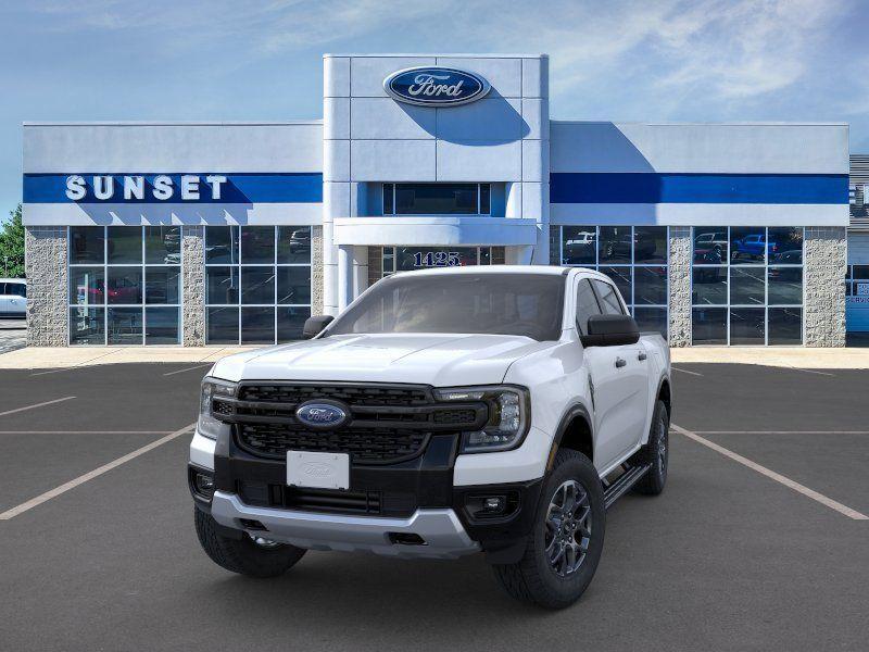 new 2024 Ford Ranger car, priced at $42,480