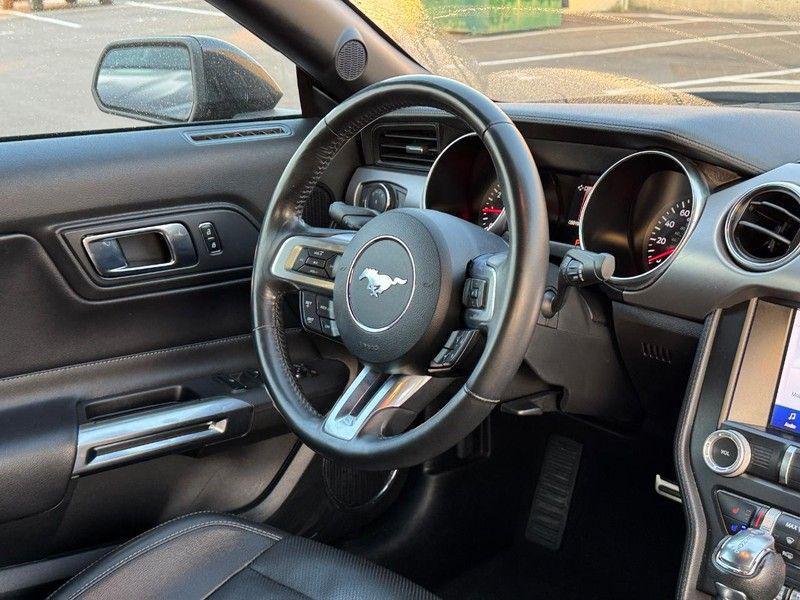 used 2023 Ford Mustang car, priced at $22,895