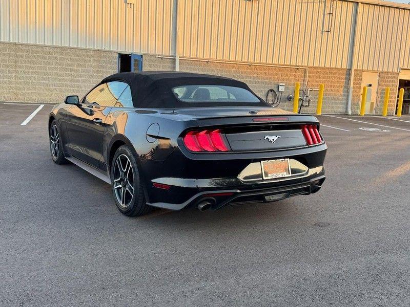 used 2023 Ford Mustang car, priced at $22,895