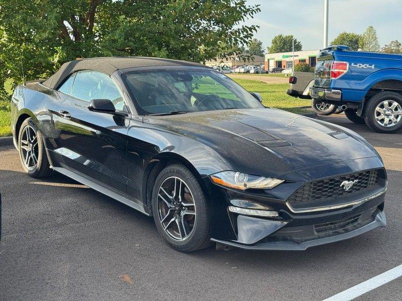 used 2023 Ford Mustang car, priced at $22,995