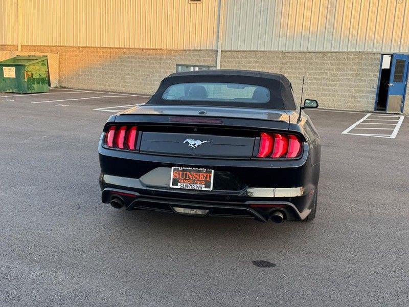 used 2023 Ford Mustang car, priced at $22,895