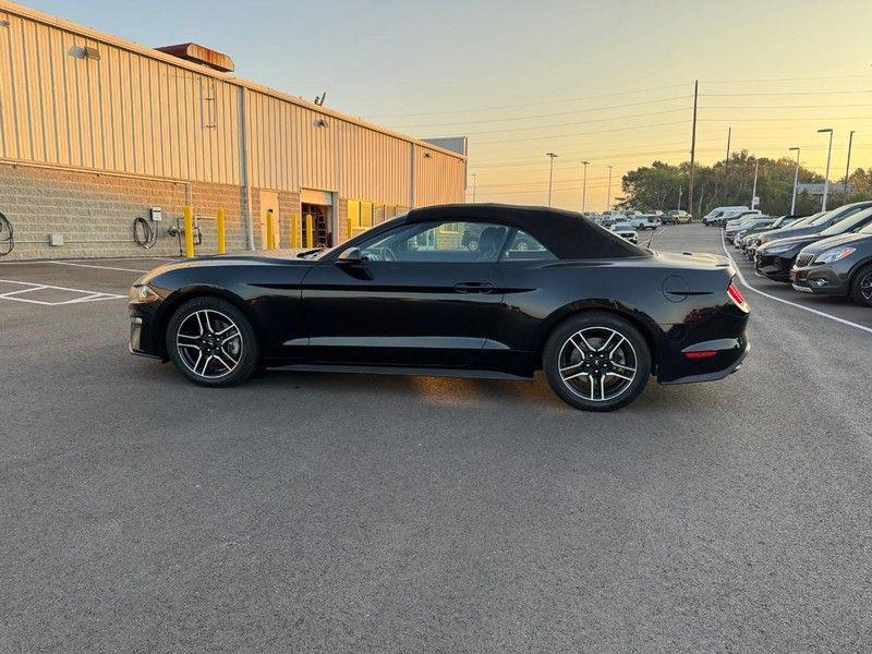 used 2023 Ford Mustang car, priced at $22,895