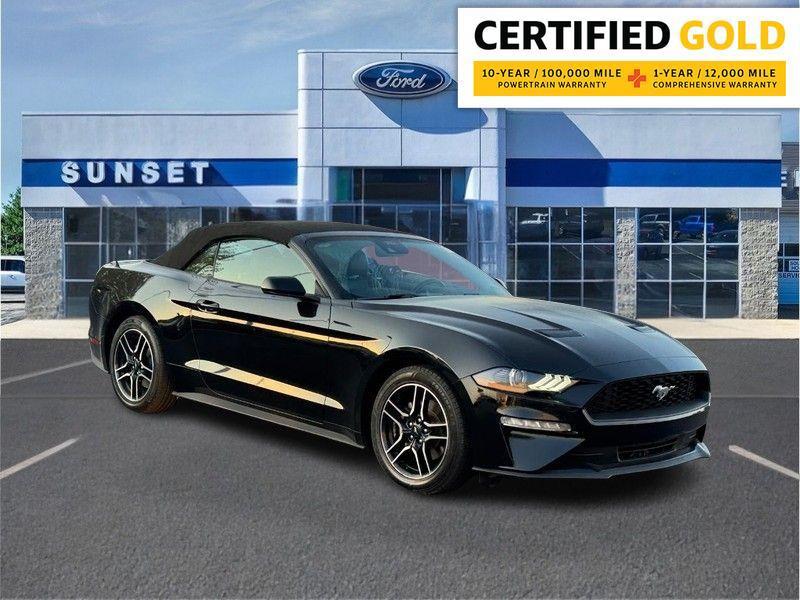 used 2023 Ford Mustang car, priced at $22,895