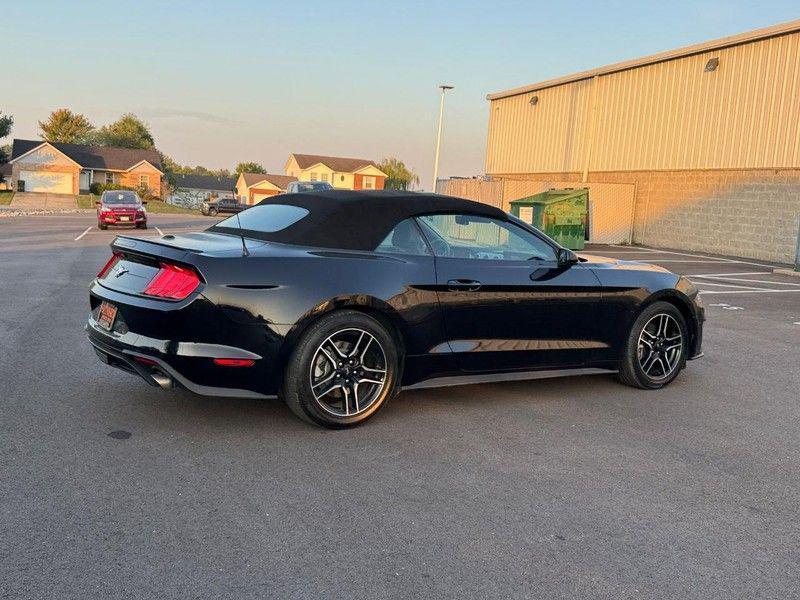 used 2023 Ford Mustang car, priced at $22,895