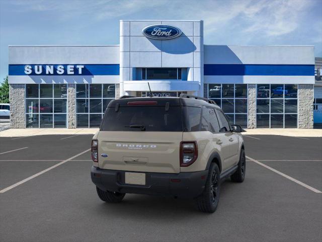 new 2025 Ford Bronco Sport car, priced at $37,285