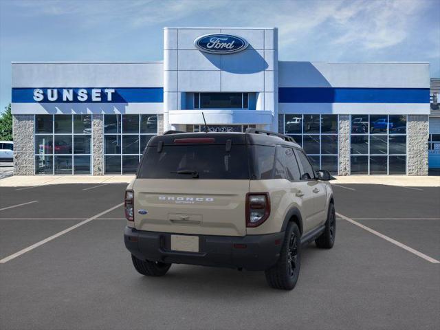 new 2025 Ford Bronco Sport car, priced at $35,243
