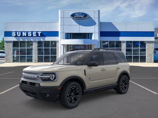 new 2025 Ford Bronco Sport car, priced at $35,243