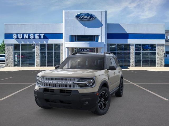 new 2025 Ford Bronco Sport car, priced at $35,243