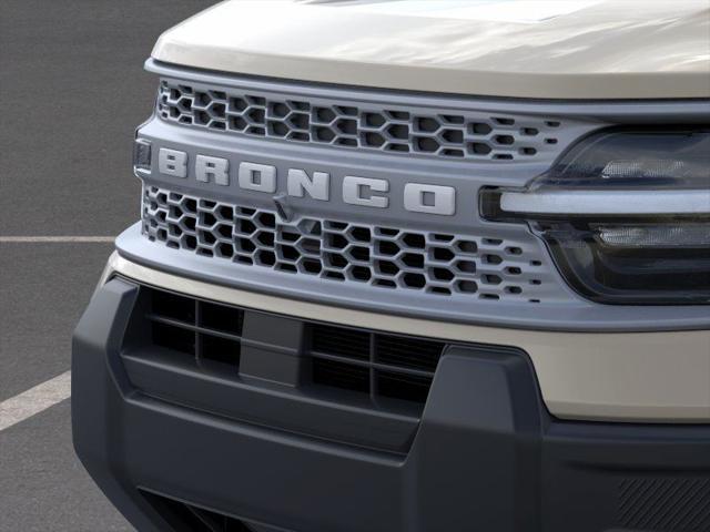 new 2025 Ford Bronco Sport car, priced at $35,243