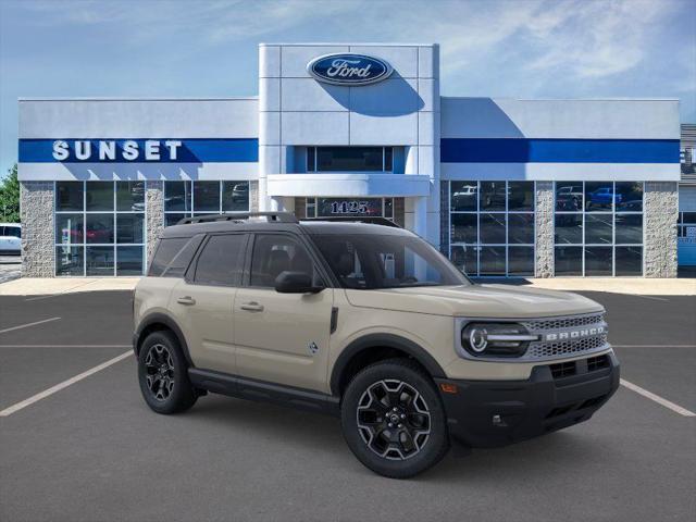 new 2025 Ford Bronco Sport car, priced at $35,243