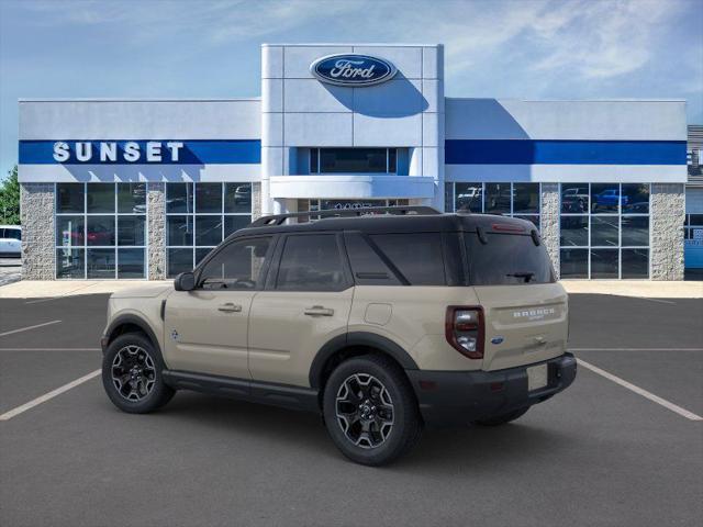 new 2025 Ford Bronco Sport car, priced at $37,285