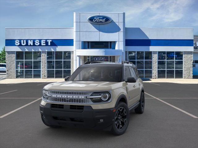 new 2025 Ford Bronco Sport car, priced at $37,285