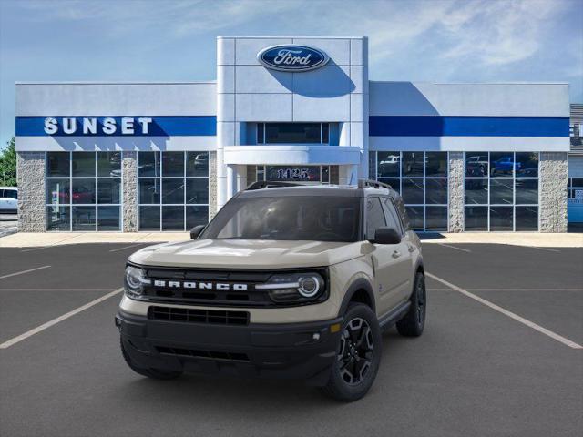 new 2024 Ford Bronco Sport car, priced at $35,825