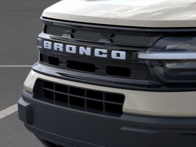 new 2024 Ford Bronco Sport car, priced at $32,325