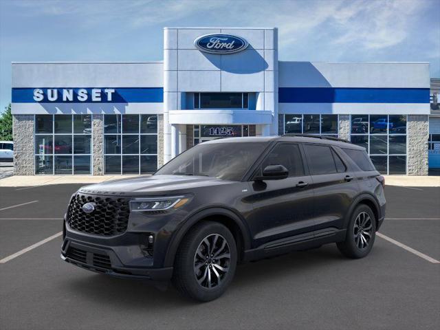 new 2025 Ford Explorer car, priced at $48,805