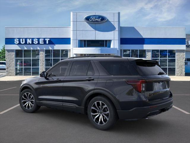 new 2025 Ford Explorer car, priced at $45,246