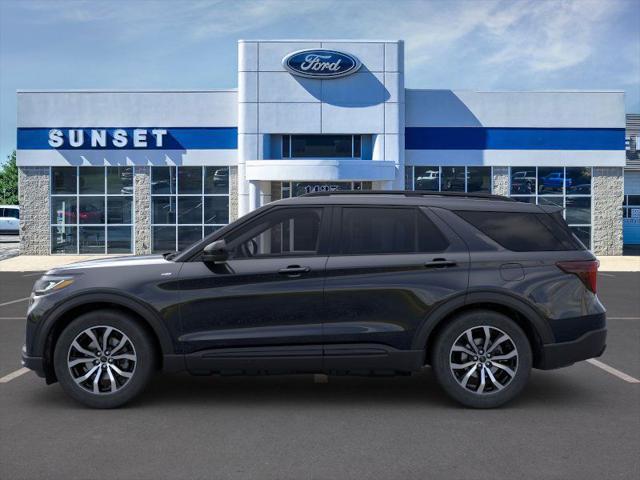 new 2025 Ford Explorer car, priced at $45,246