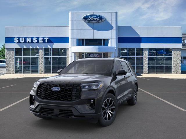 new 2025 Ford Explorer car, priced at $45,246