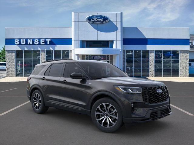 new 2025 Ford Explorer car, priced at $45,246