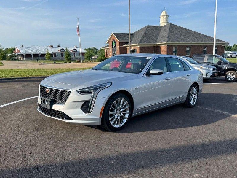 used 2020 Cadillac CT6 car, priced at $30,700