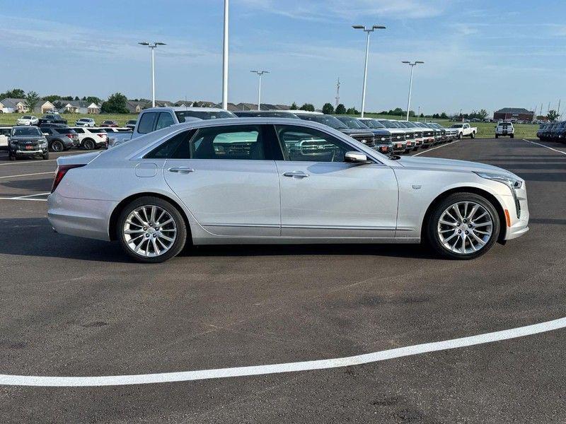 used 2020 Cadillac CT6 car, priced at $30,700