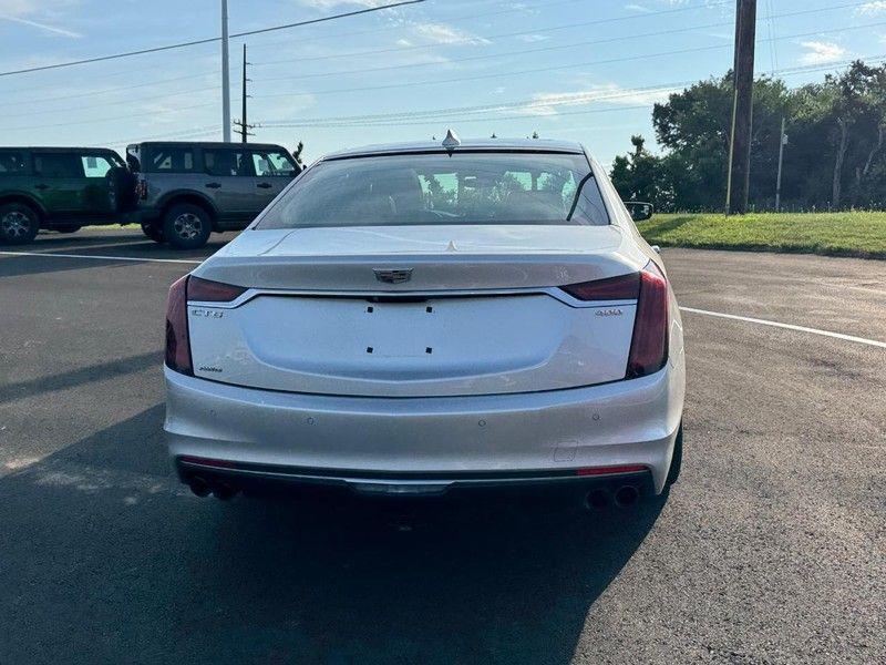used 2020 Cadillac CT6 car, priced at $30,700