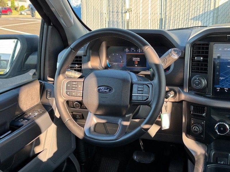 used 2024 Ford F-150 car, priced at $39,900