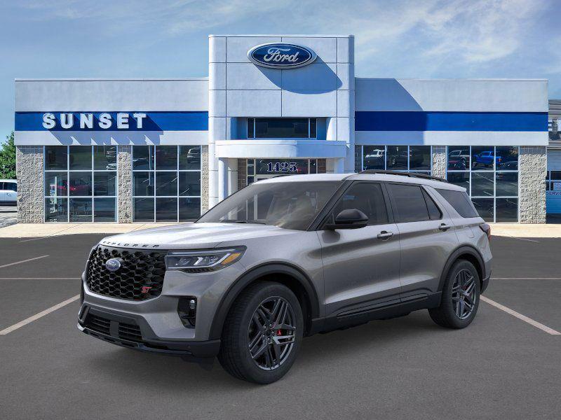 new 2025 Ford Explorer car, priced at $62,315
