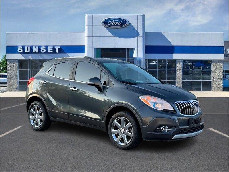 used 2016 Buick Encore car, priced at $10,800