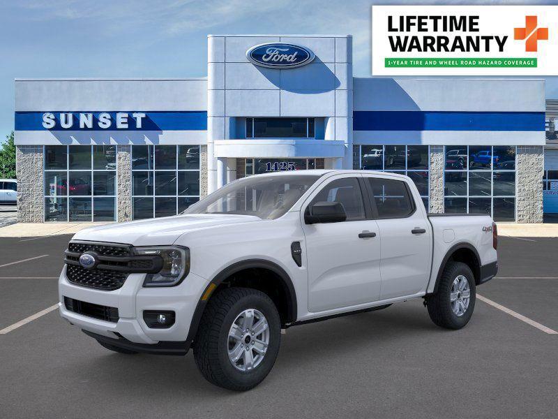 new 2025 Ford Ranger car, priced at $37,845