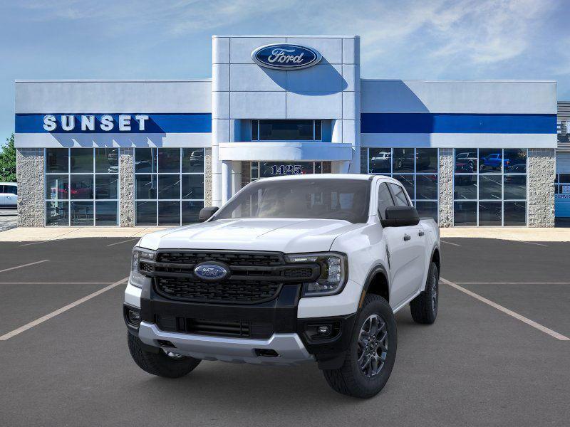 new 2025 Ford Ranger car, priced at $39,500